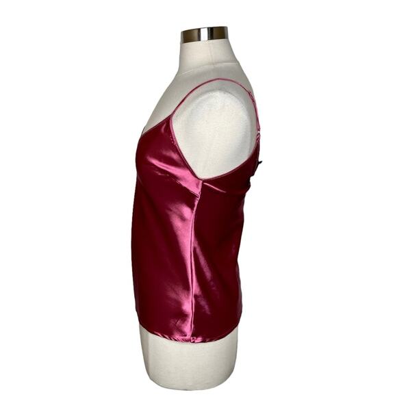 Love for Humanity Couture Satin V-Neck Tank Top Women’s Size Small New NWT - Picture 3 of 10